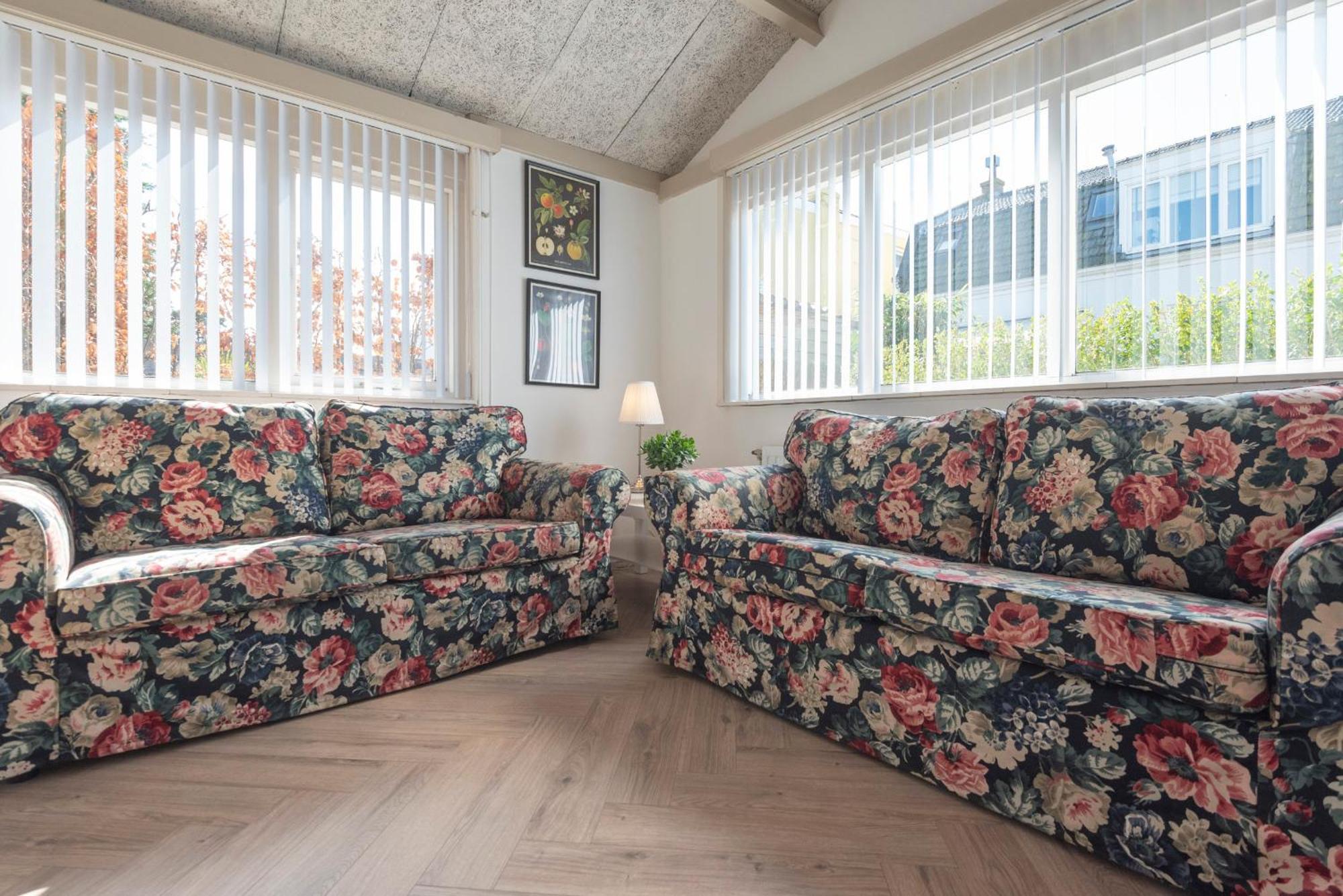 Therese Characteristic Garden Cottage 잔드보르트 외부 사진